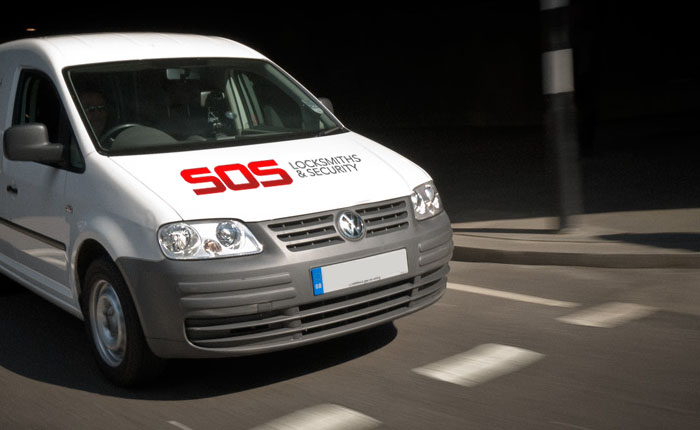 Locksmiths Dublin Van